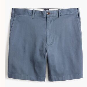 NWT J.Crew Factory 7” Flex Chino Shorts – Legacy Blue (Men’s)